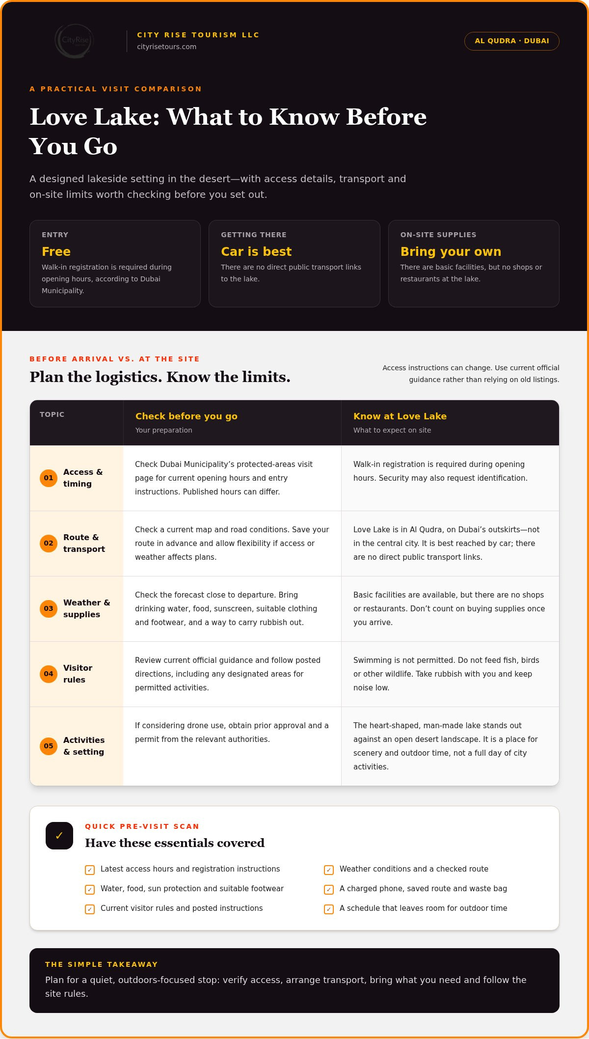 Love lake