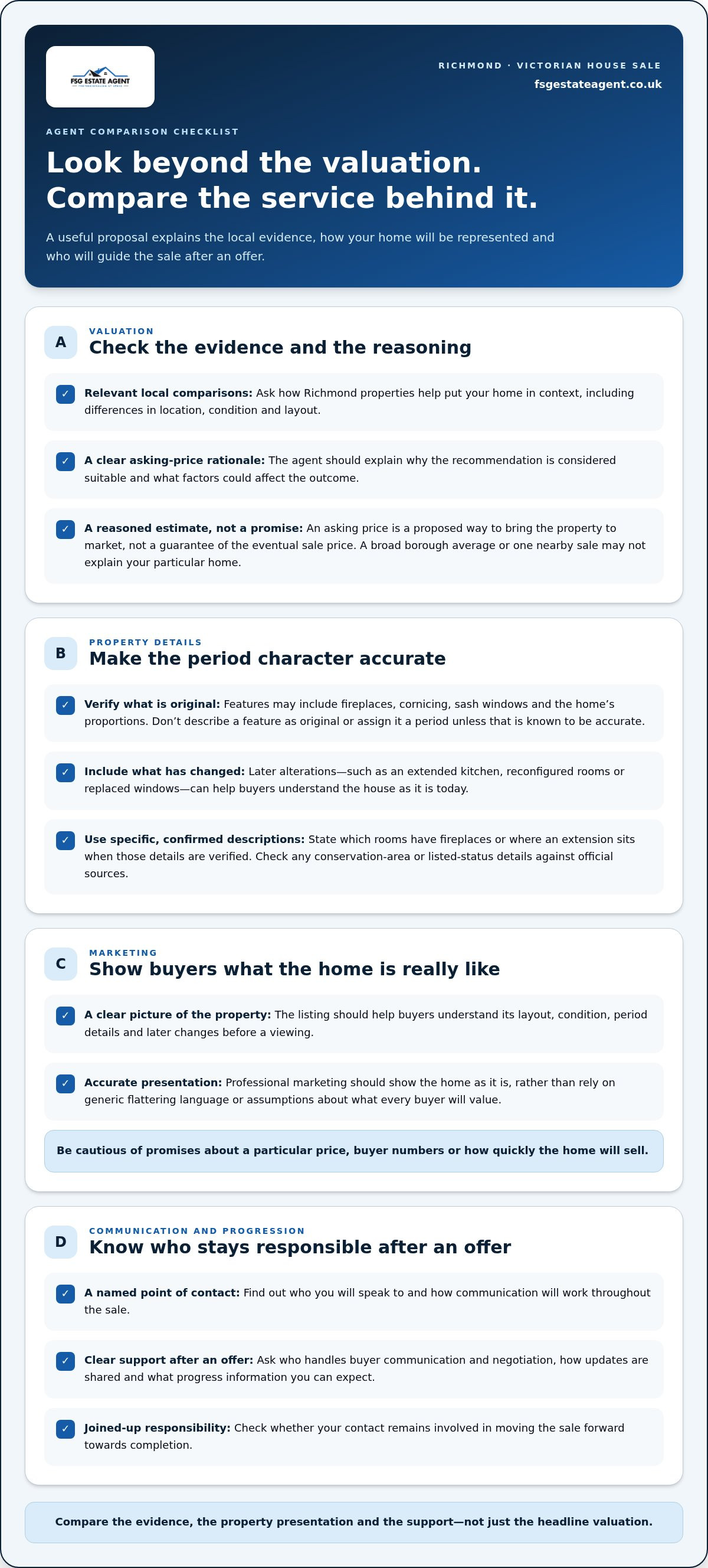 Best agent for Victorian house sale Richmond