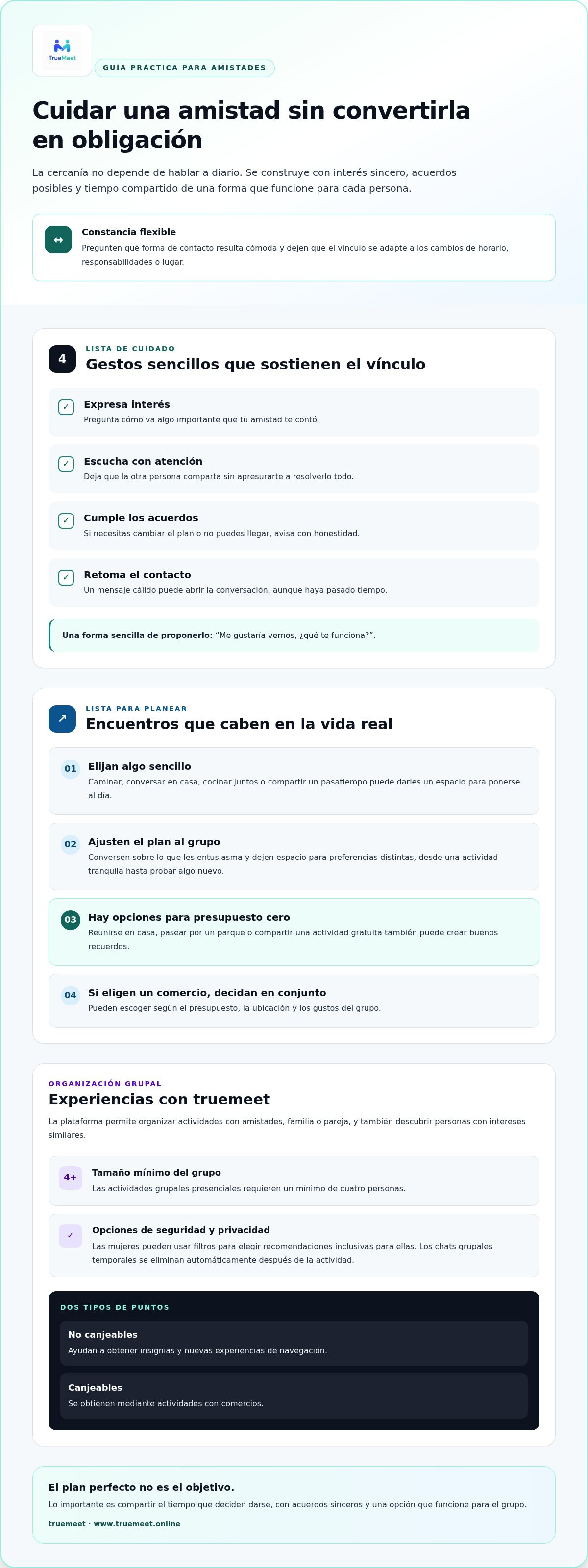 Cómo mantener amistades a largo plazo