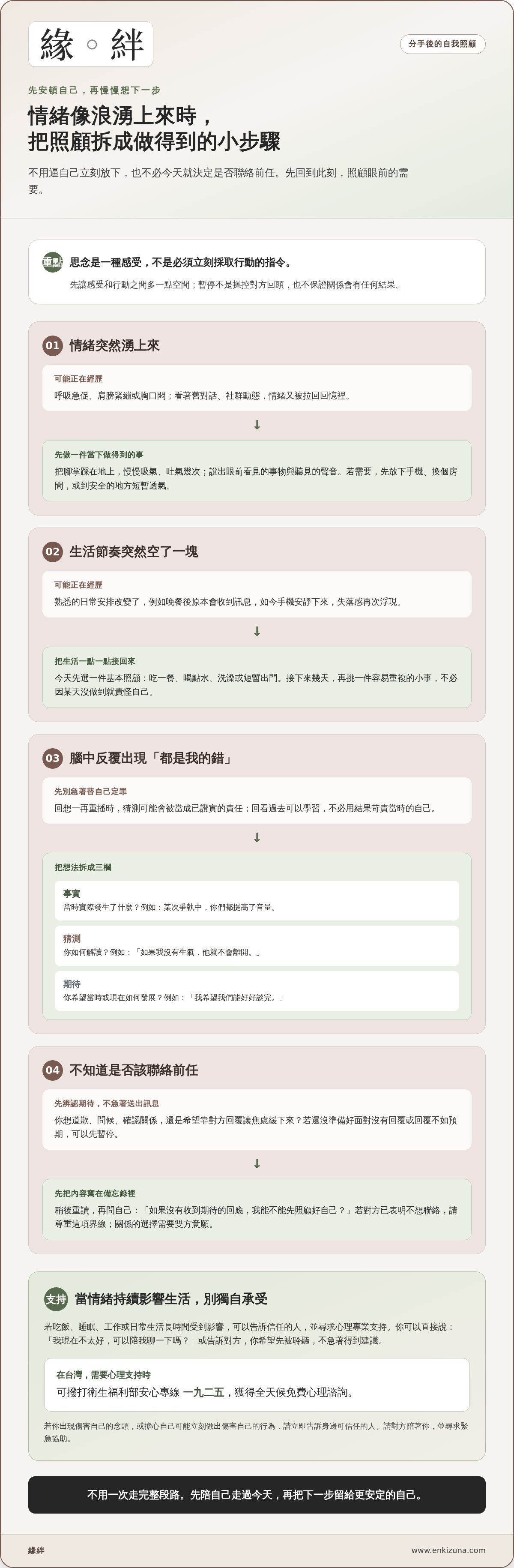 分手後很痛苦怎麼辦