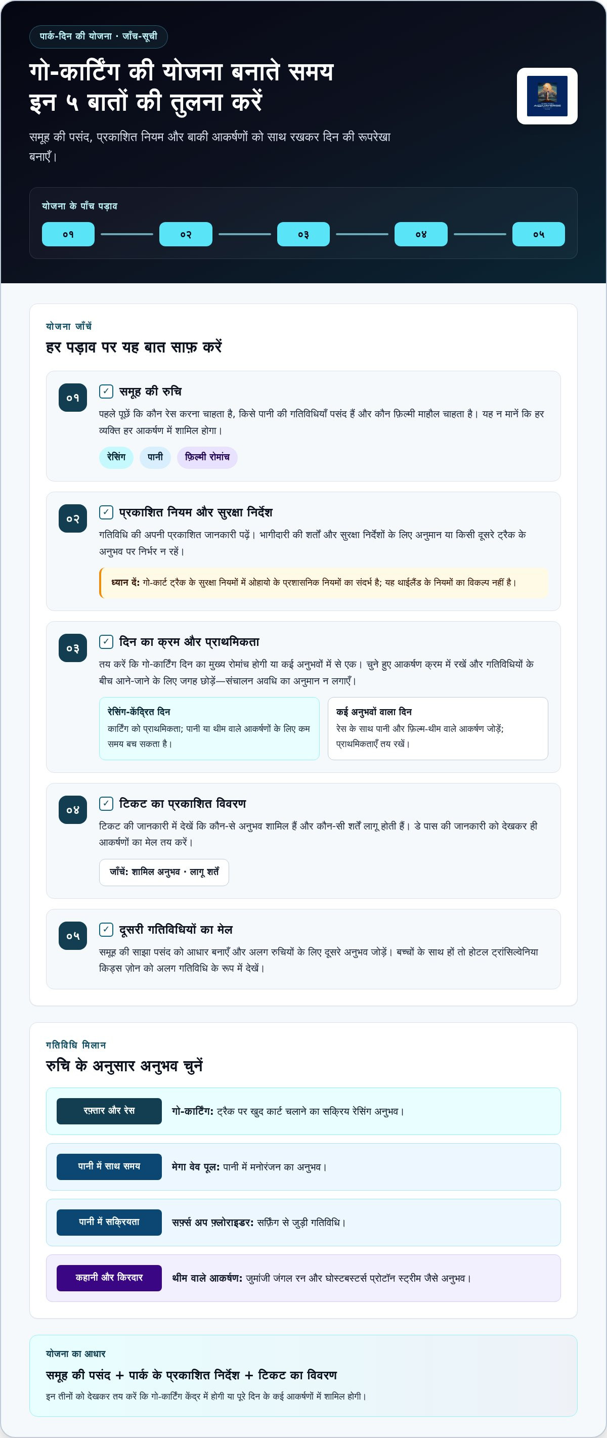 पटाया में गो-कार्टिंग