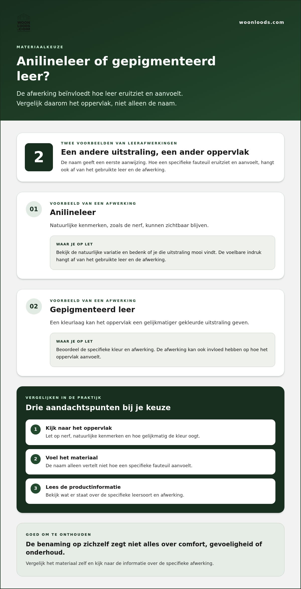 Leren fauteuil