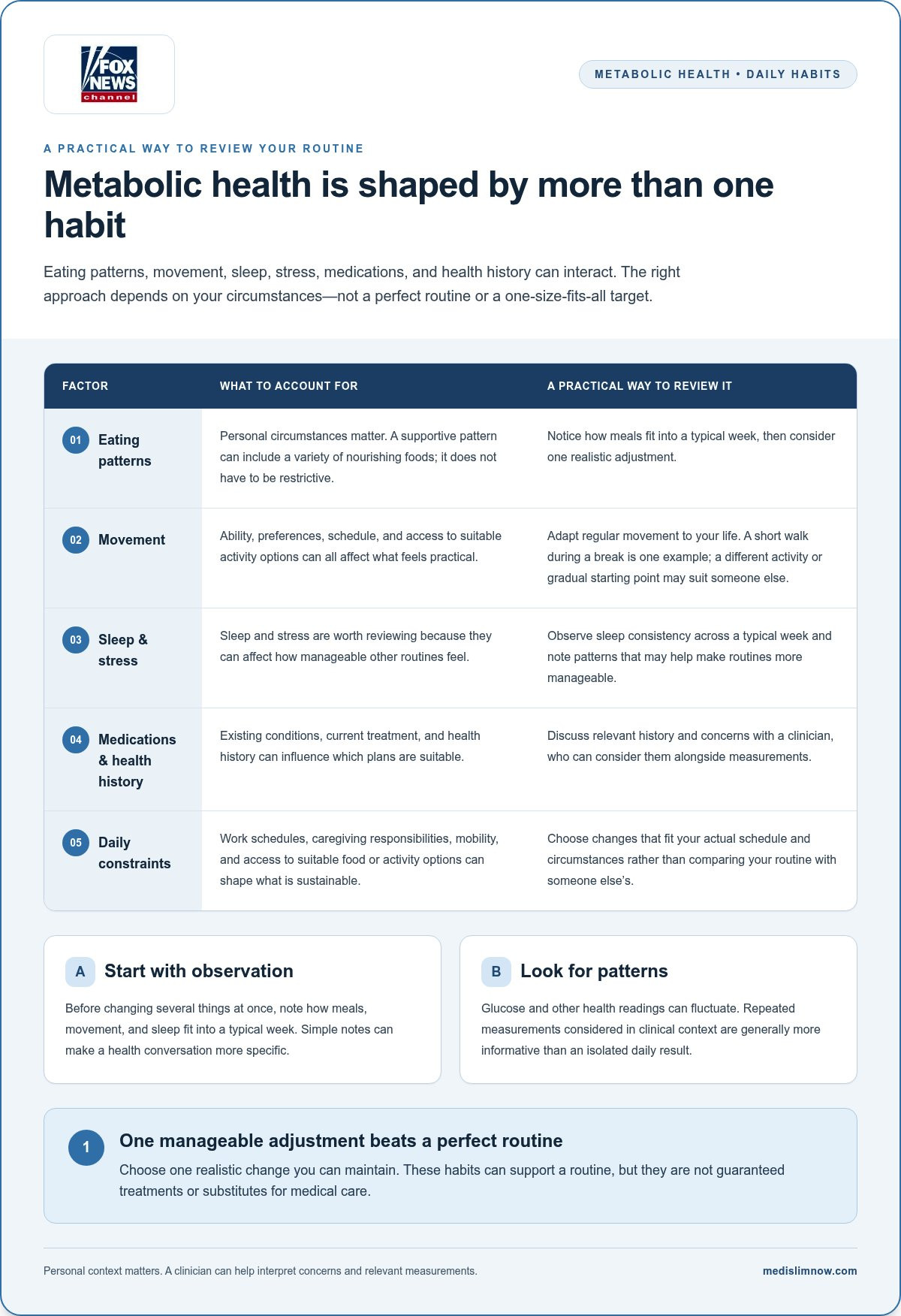 Improving metabolic health Henrico