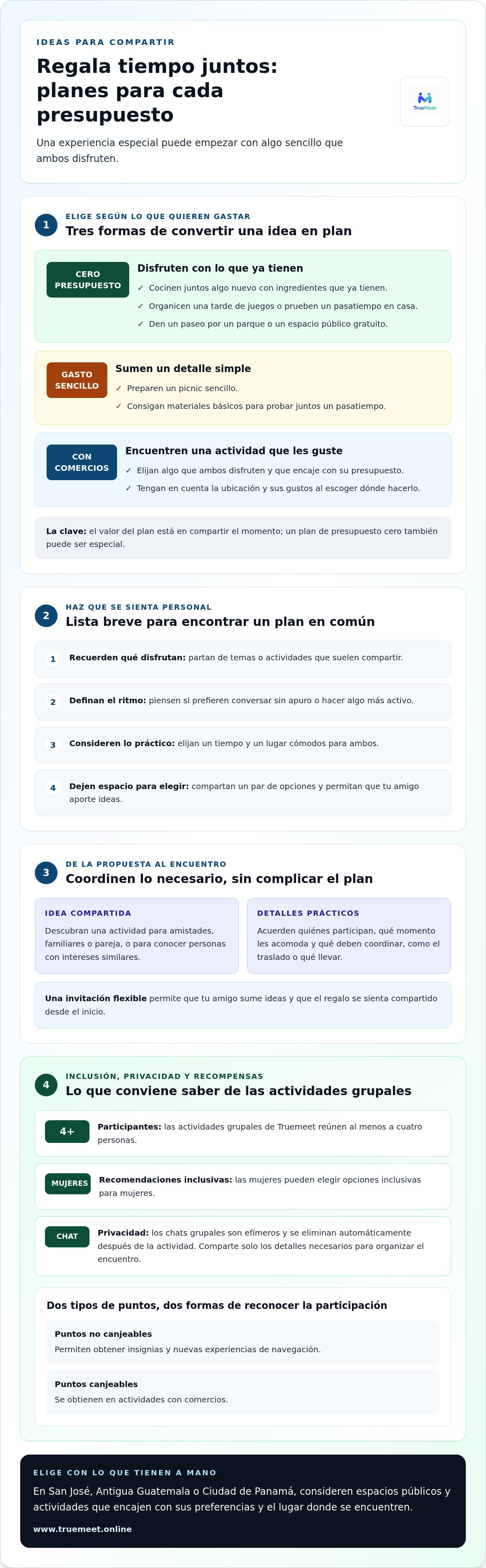 Experiencias para regalar a un amigo