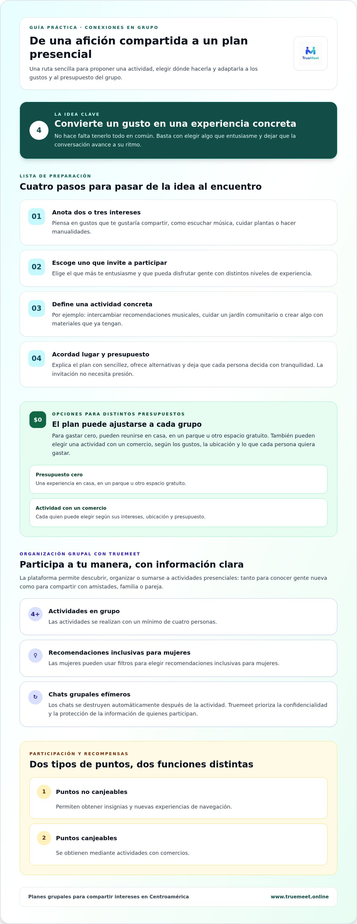 Cómo conocer personas con los mismos gustos