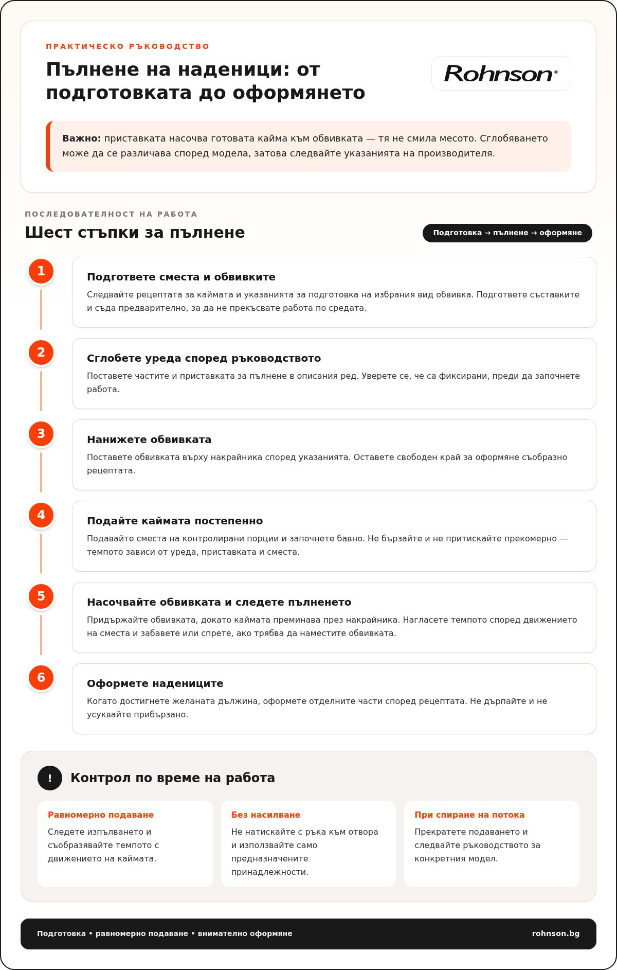 месомелачка с приставка за пълнене на наденици