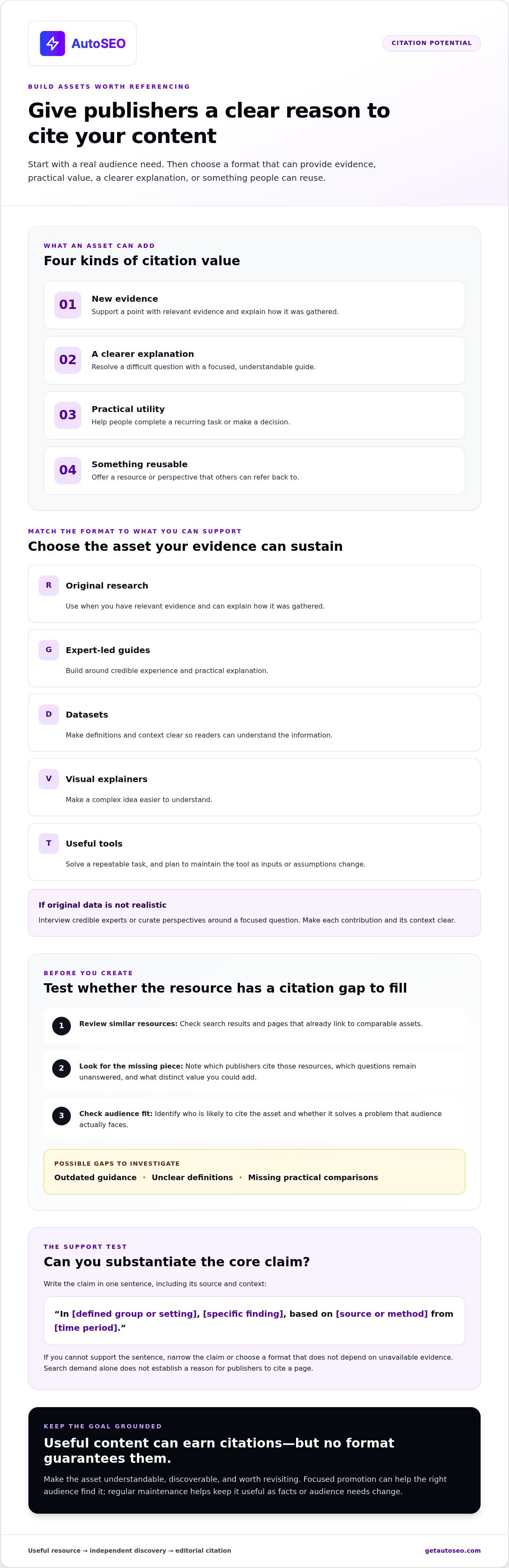 How to get passive link acquisition