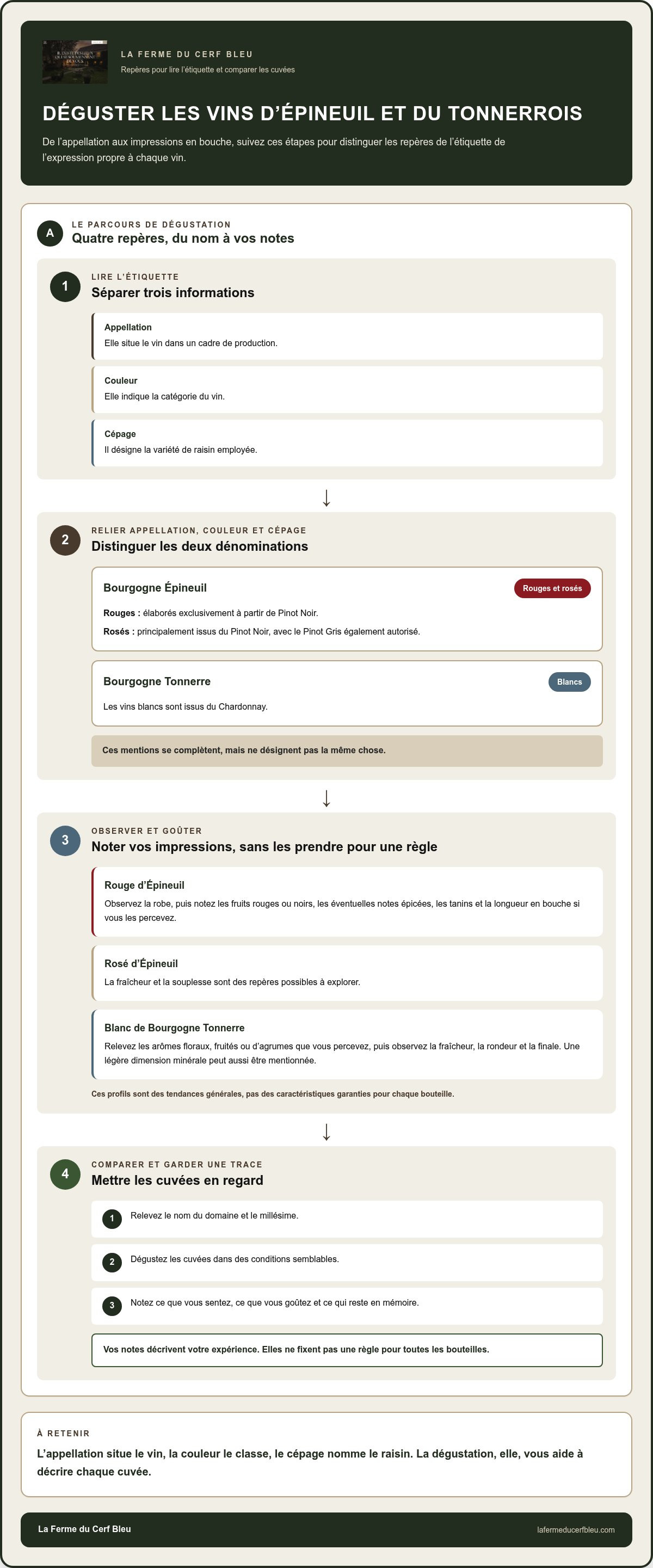 Les vins d'Épineuil et du Tonnerrois
