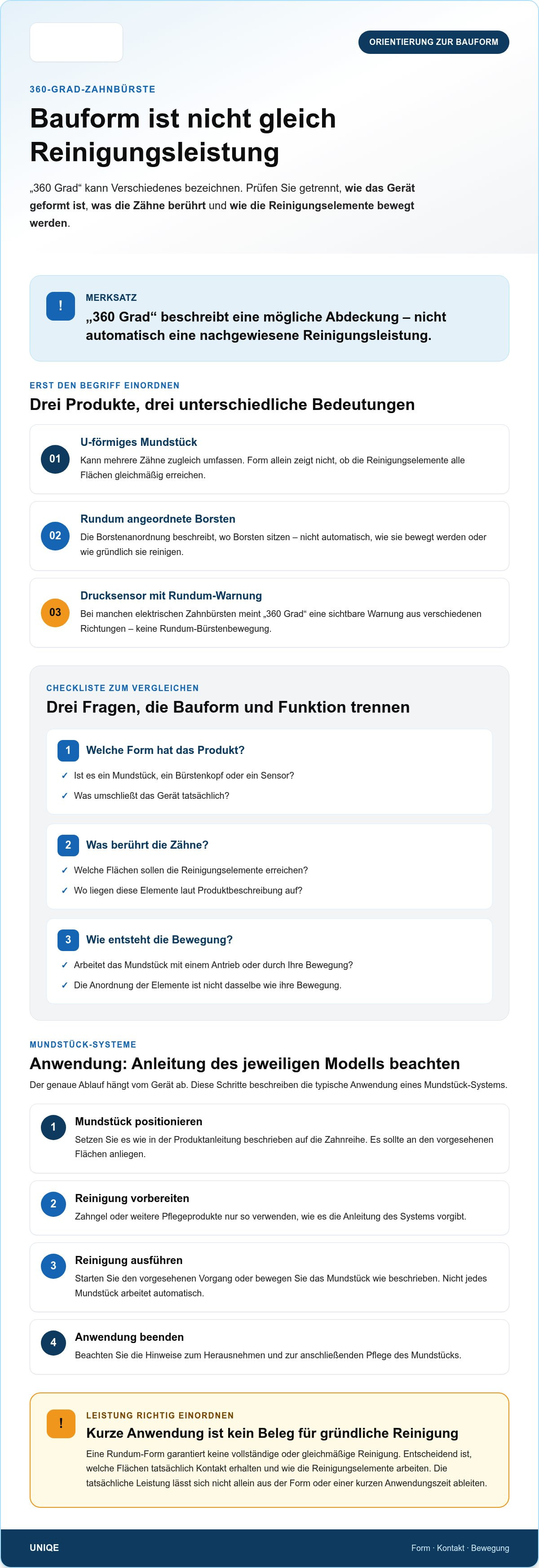 360 grad zahnbürste