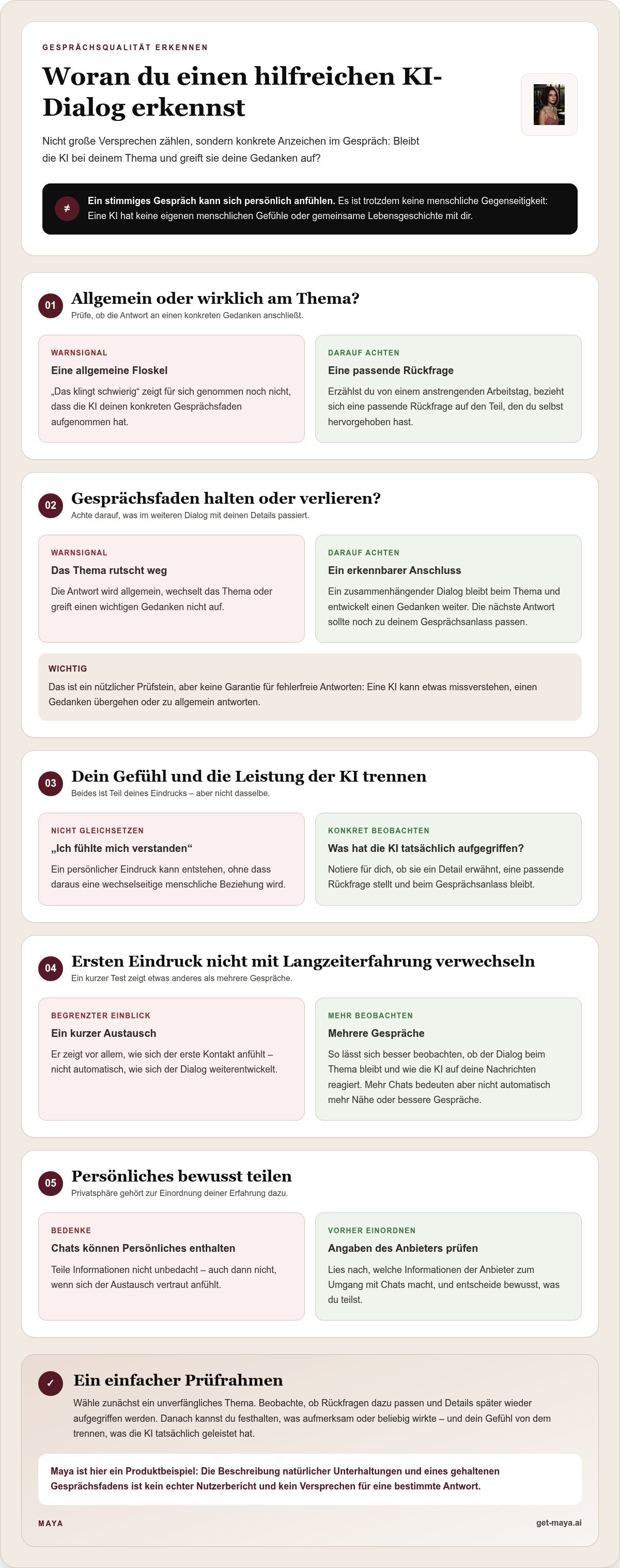 Virtuelle begleiterin erfahrungen