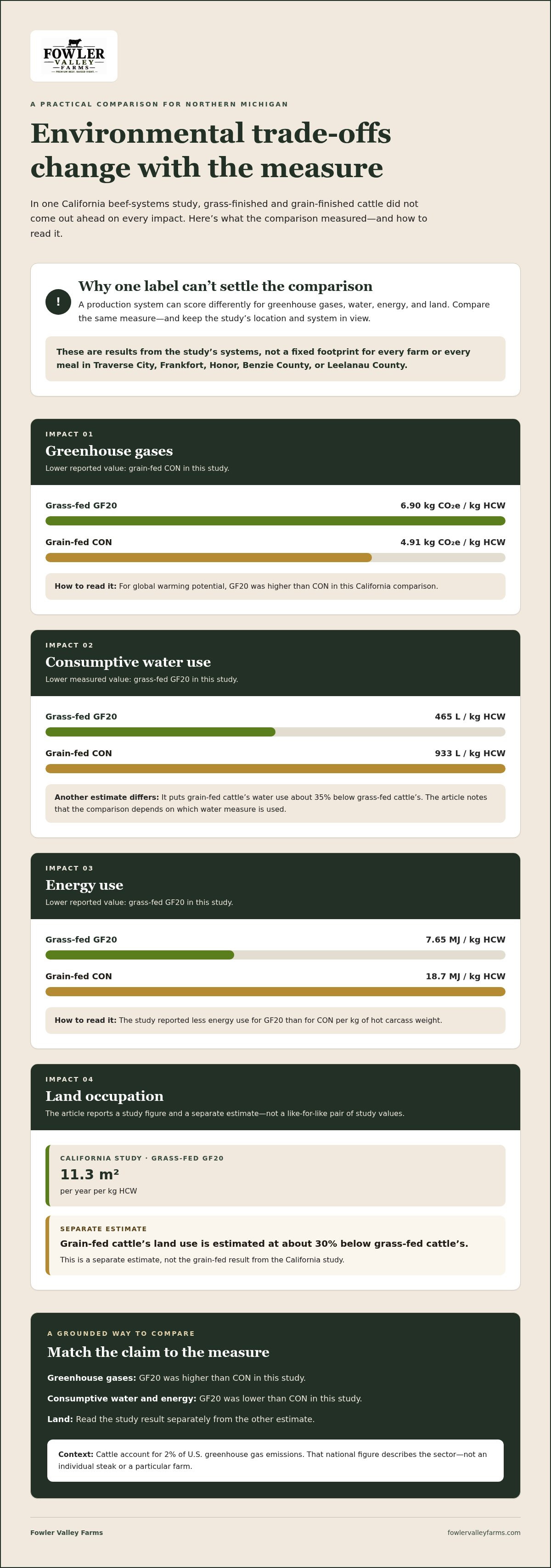 Grass fed vs grain fed beef