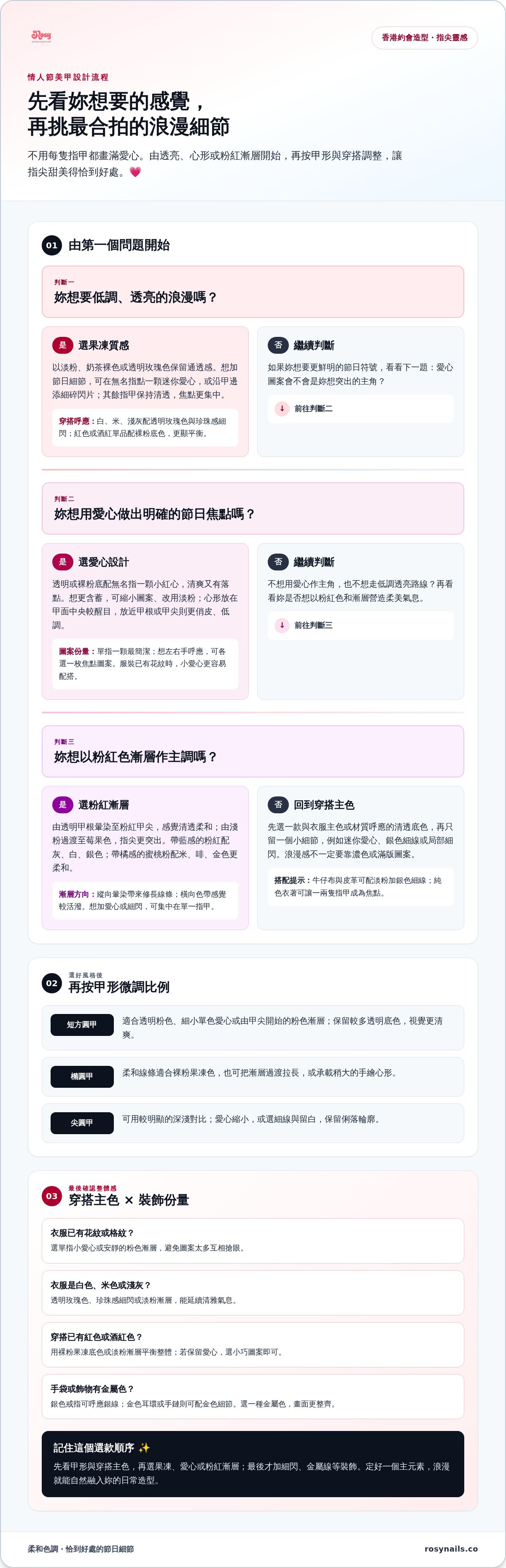 情人節美甲 香港