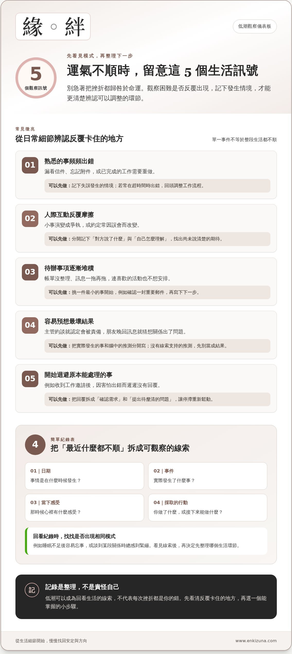 最近一直不順如何改運