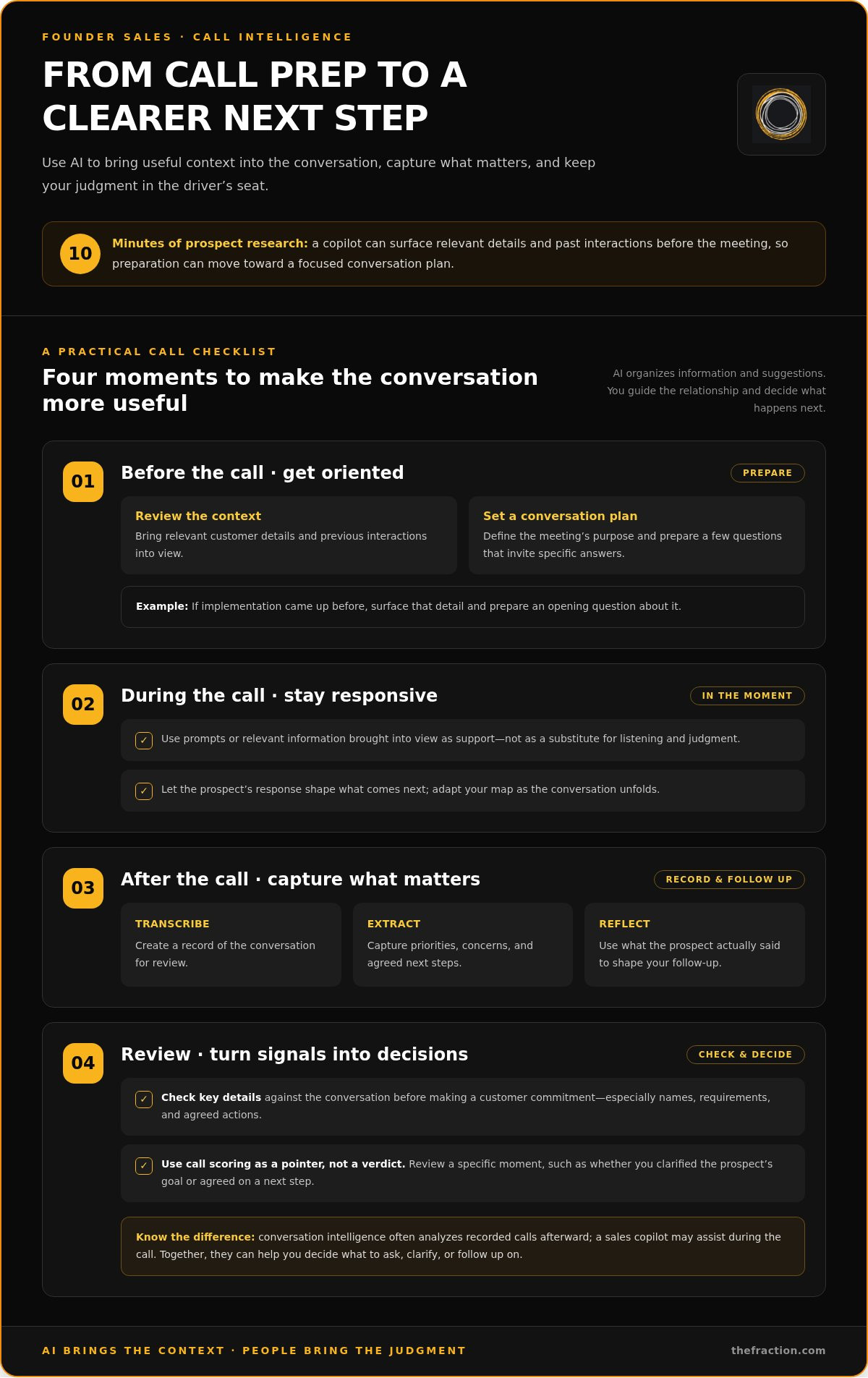 AI co-pilot for founder sales