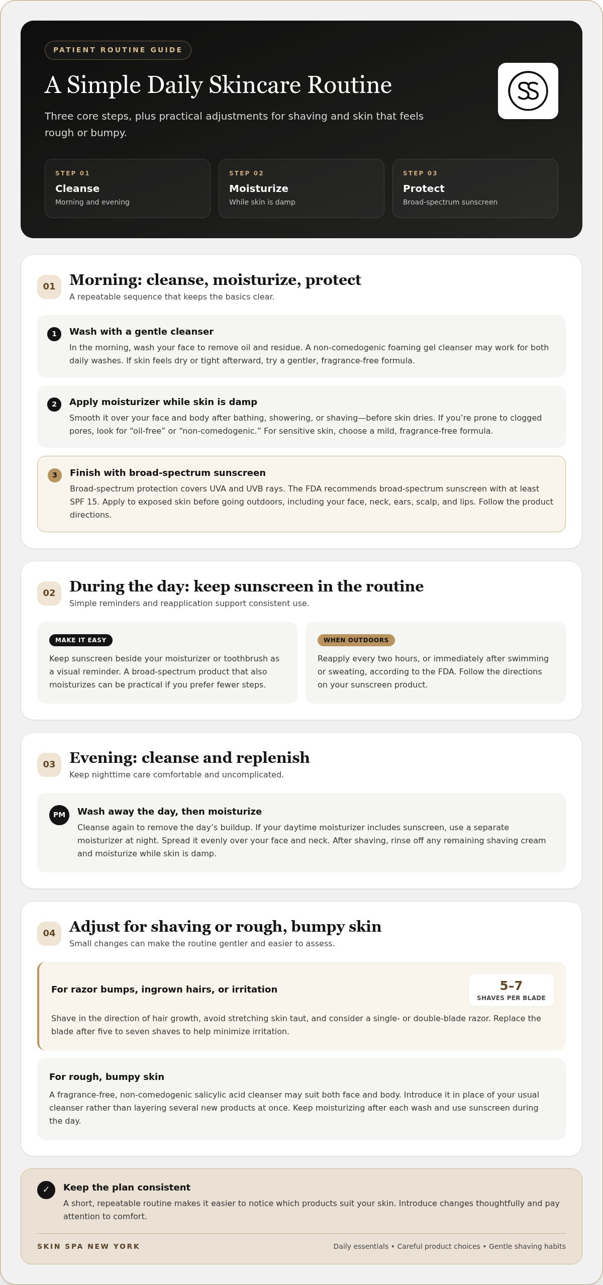 Skincare treatments for men in their 30s