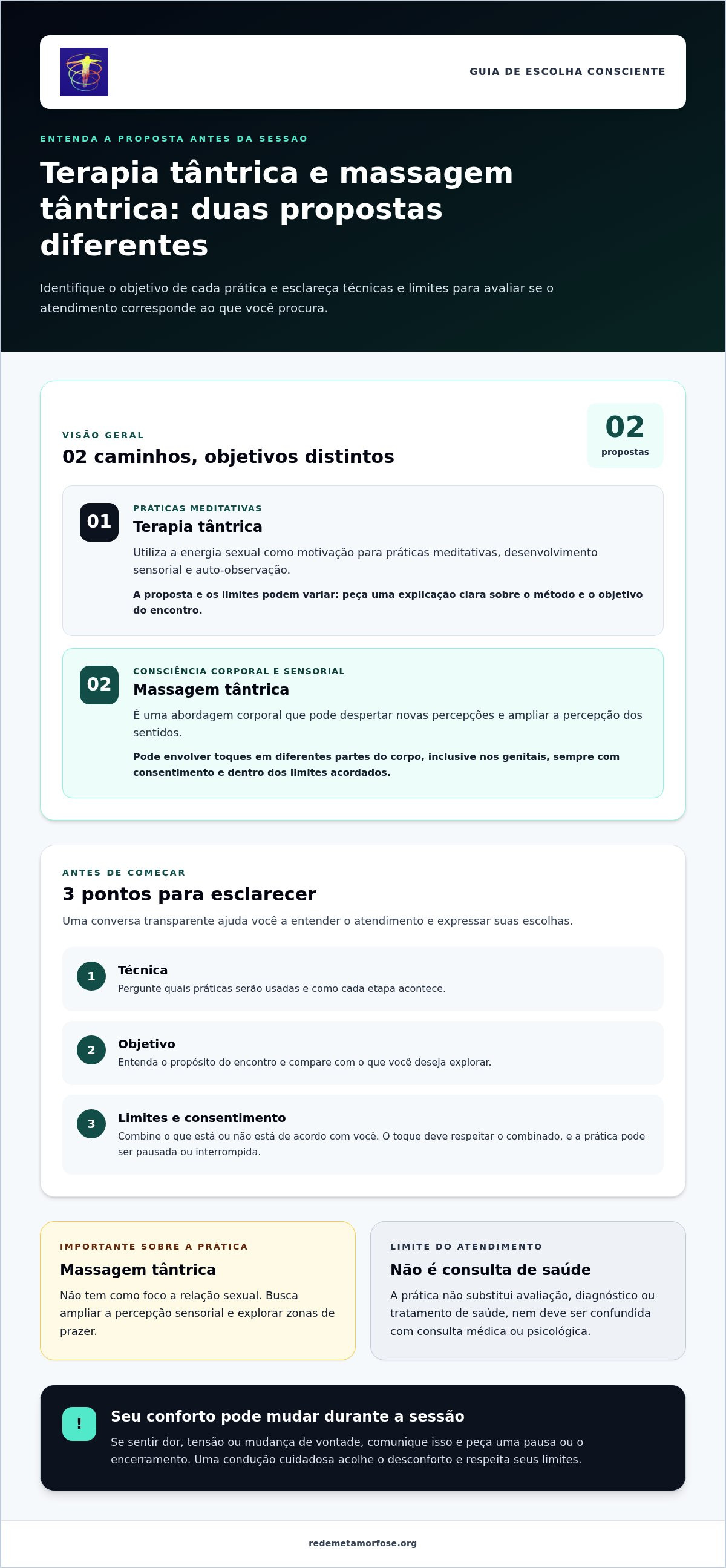 Como escolher terapeuta tântrico