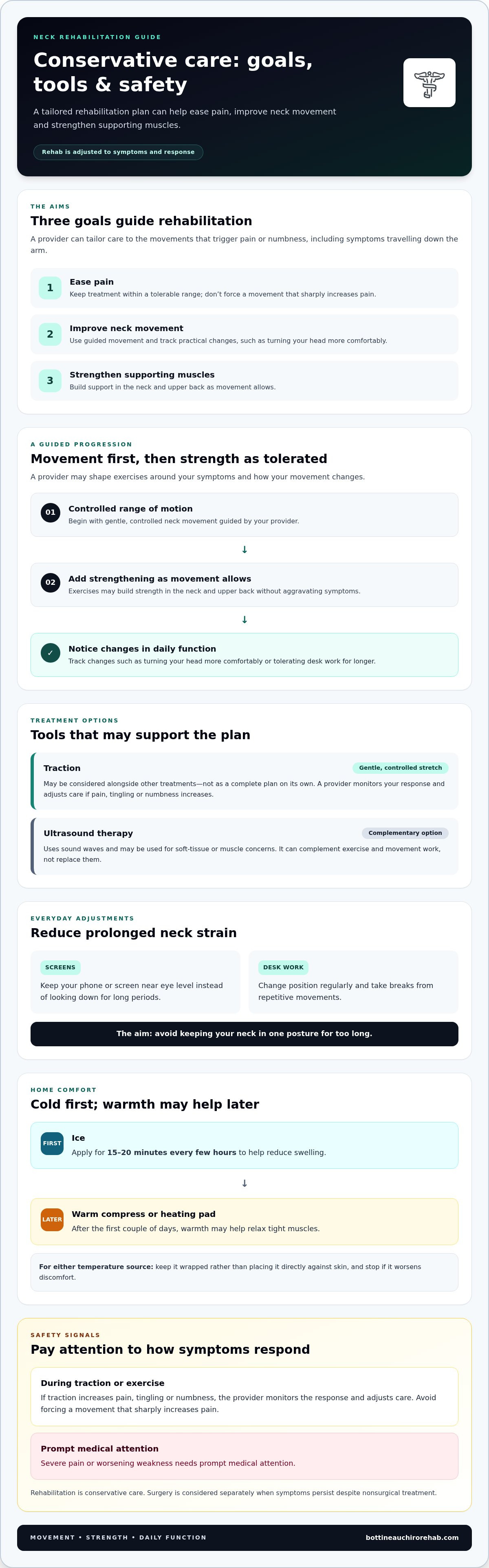Pinched nerve in neck treatment Rugby