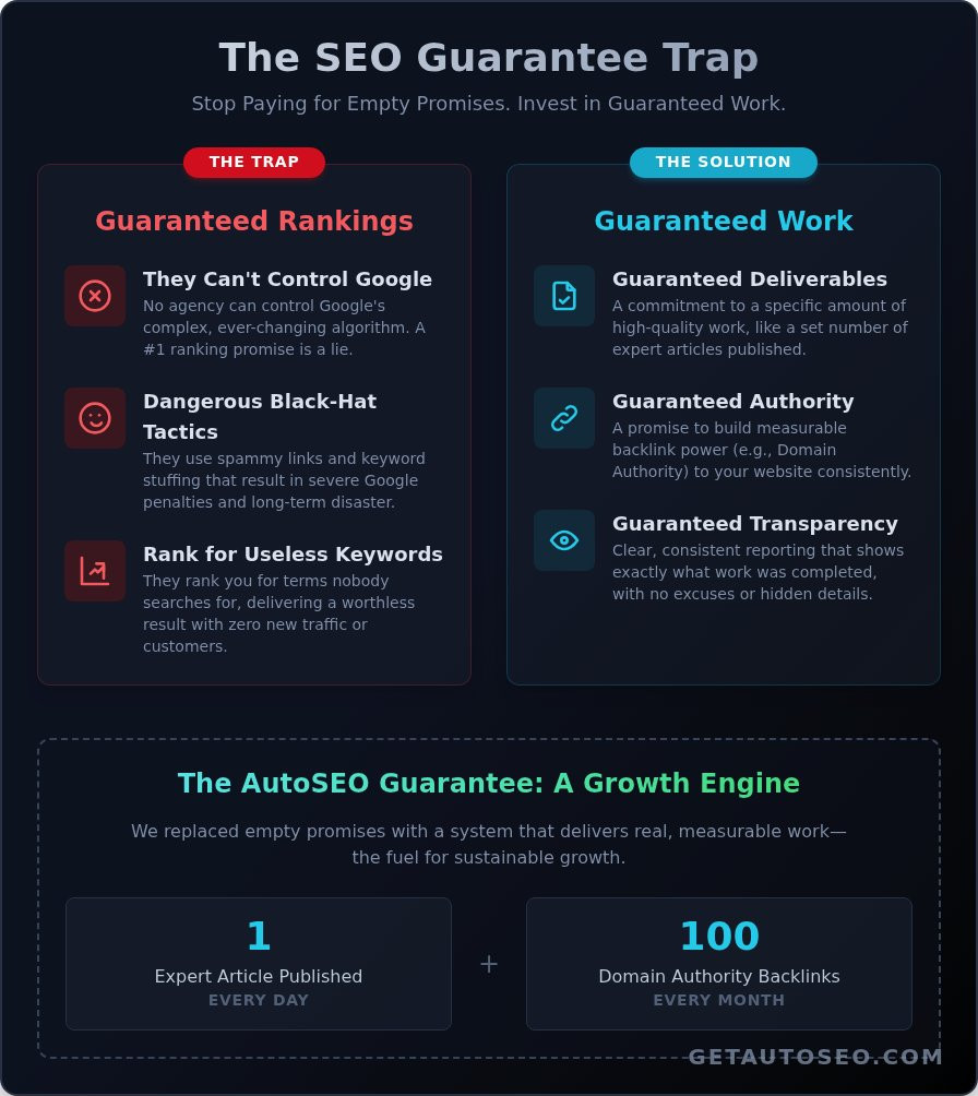 Seo guarantee