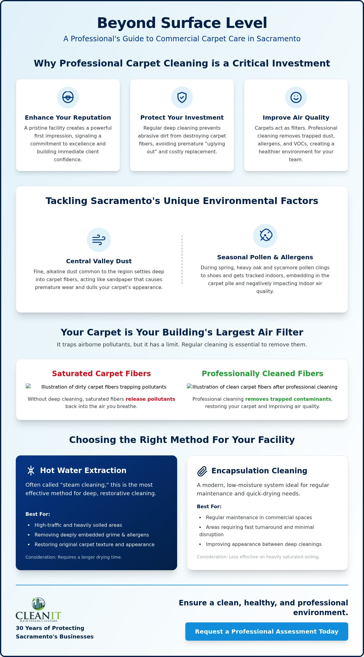 Commercial carpet cleaning Sacramento