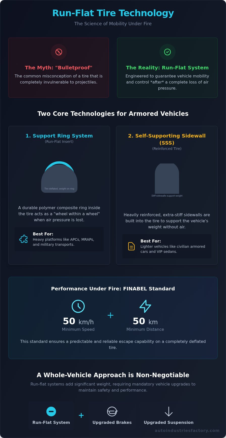 Bulletproof tires