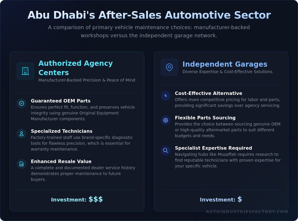 Automotive abu dhabi
