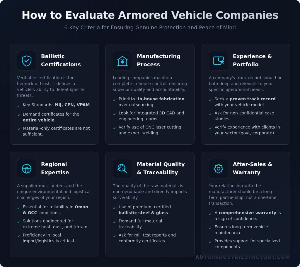 Armored car companies