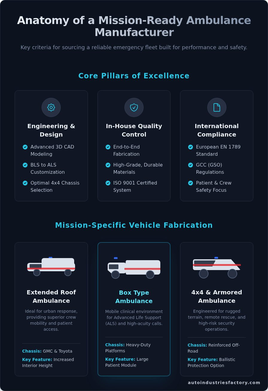 Ambulance manufacturer