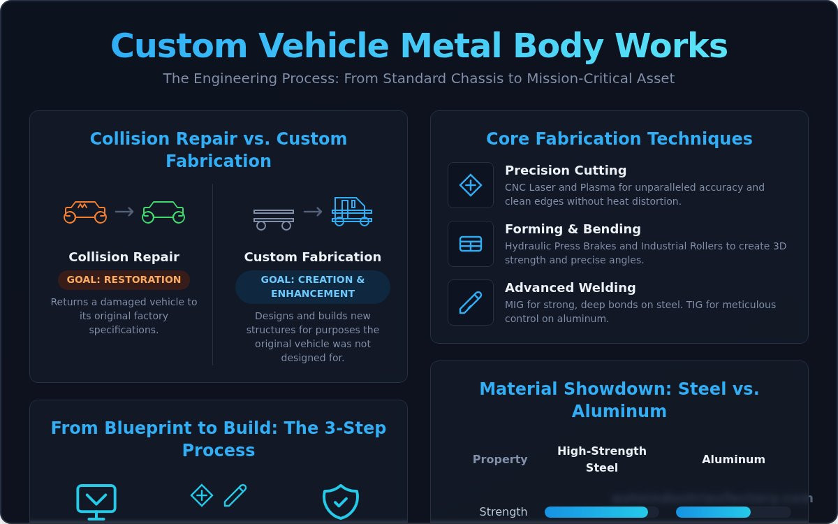 Metal body works