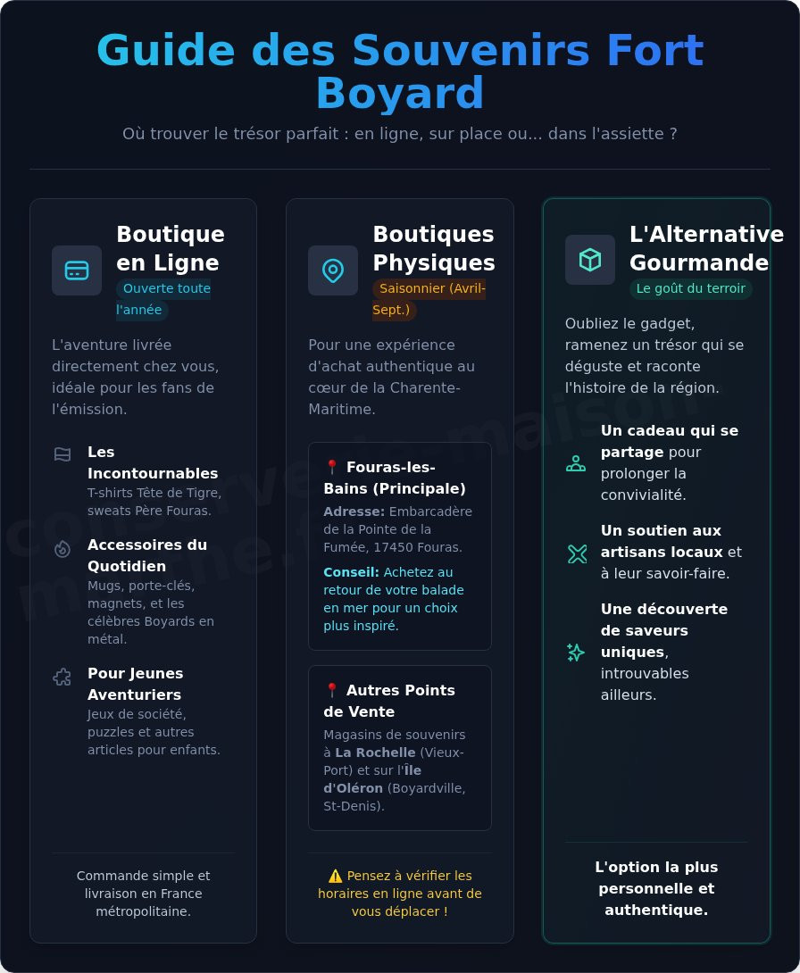 Boutique fort boyard