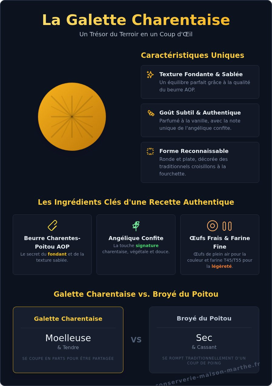 Galettes charentaises