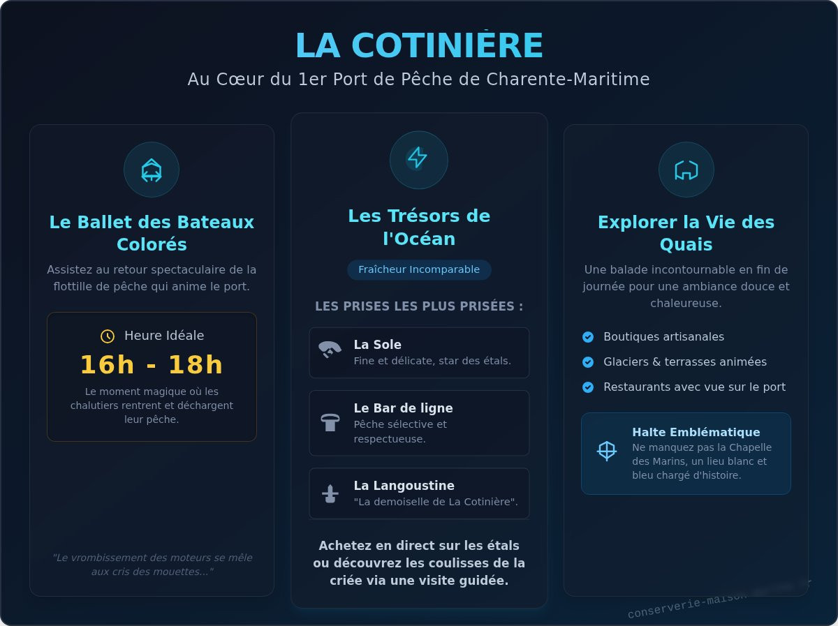 Quoi faire à la Cotinière?