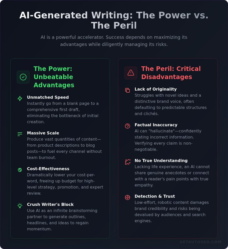 Ai generated writing