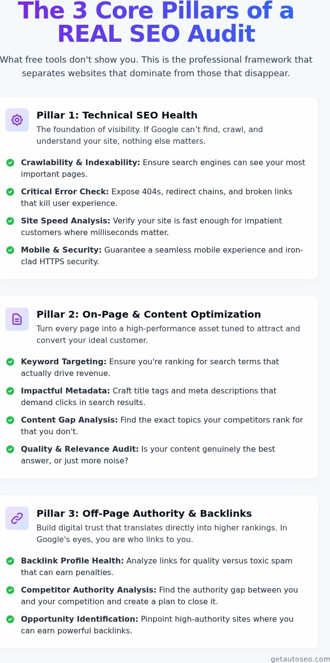 Seo audit