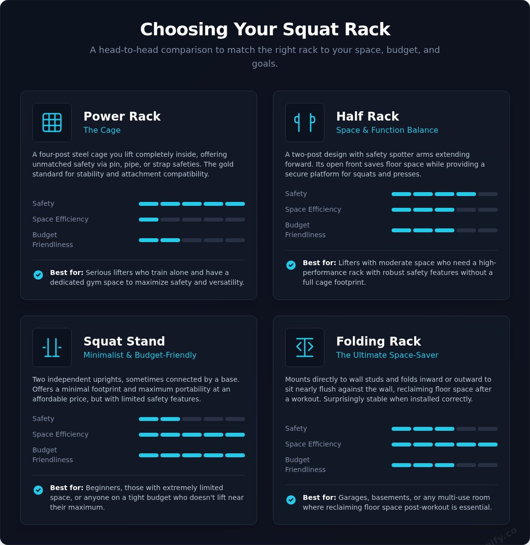 Squat rack