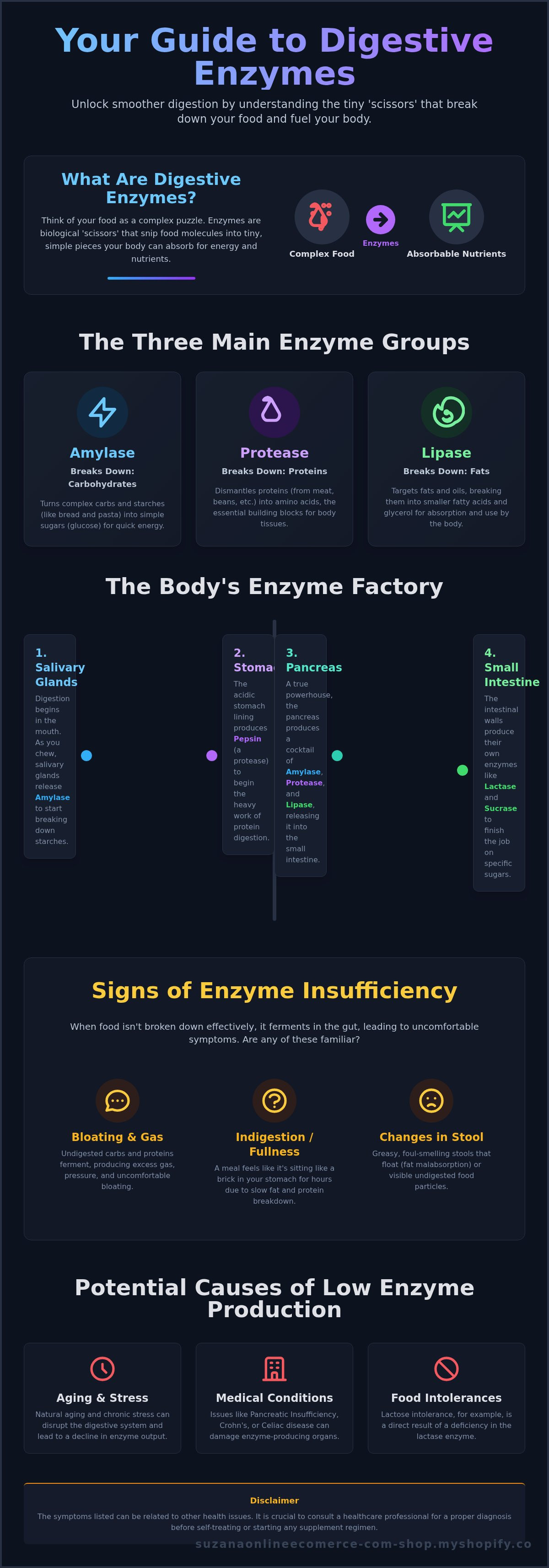 Digestive enzymes