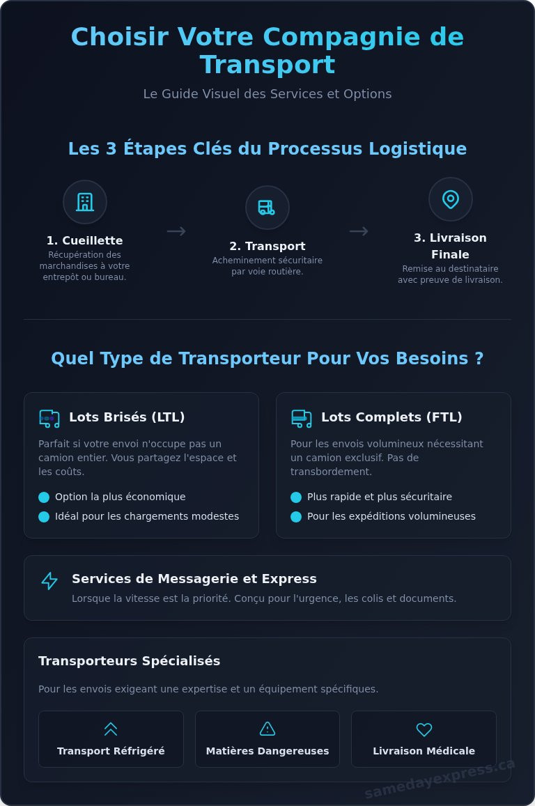 Compagnie de transport