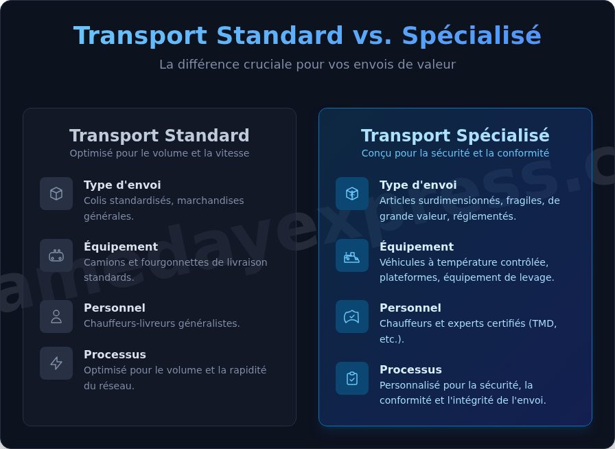 Specialized transportation inc