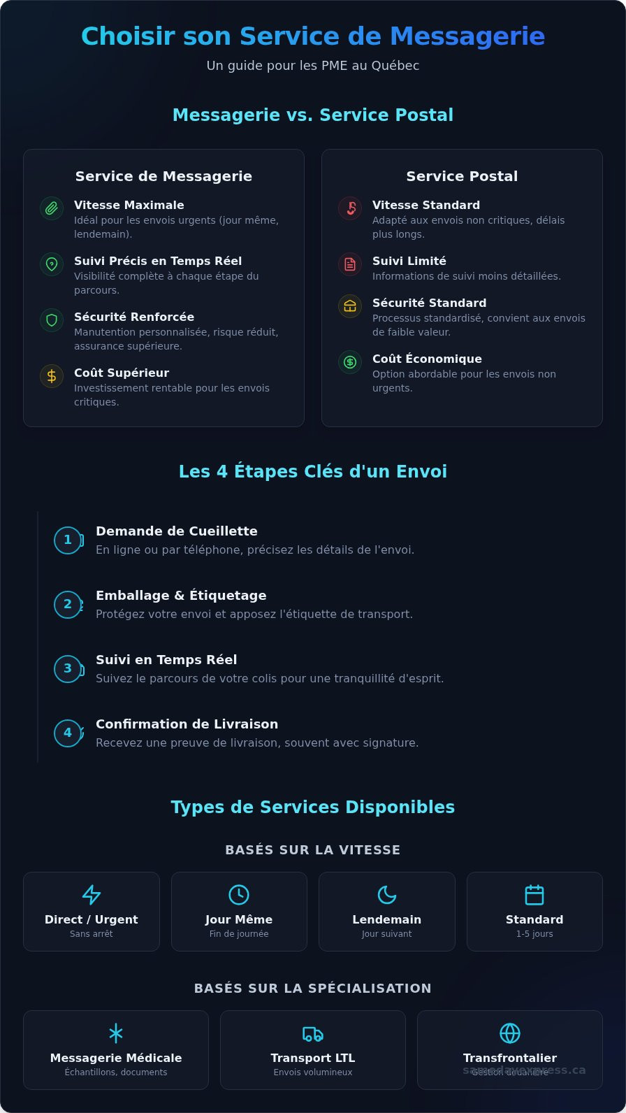 Courier service