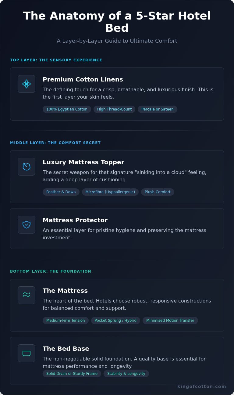 Hotel and beds