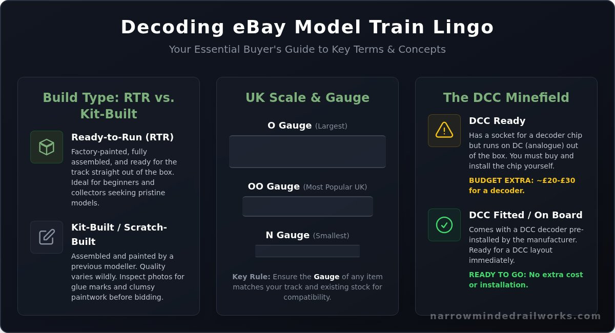 Ebay model trains