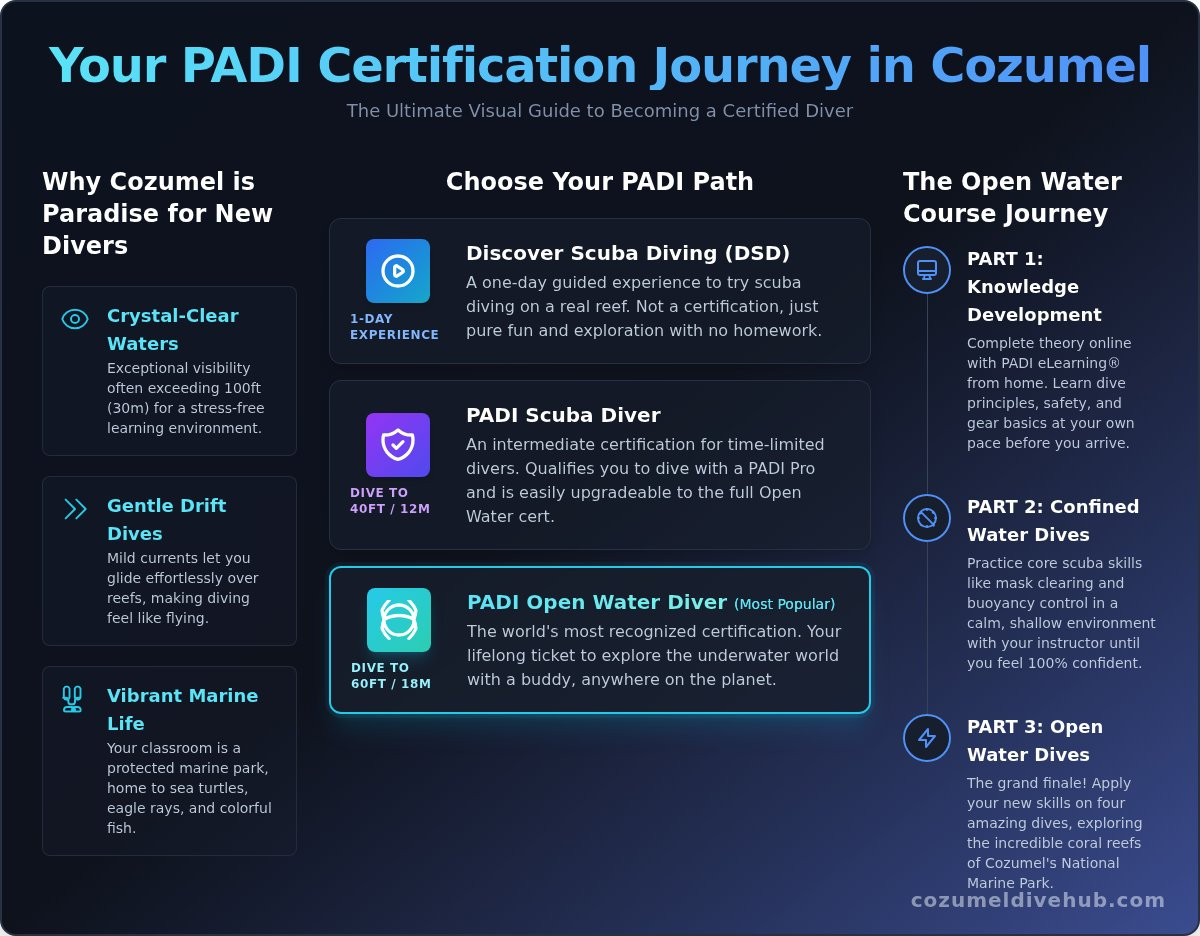 Padi certification cozumel