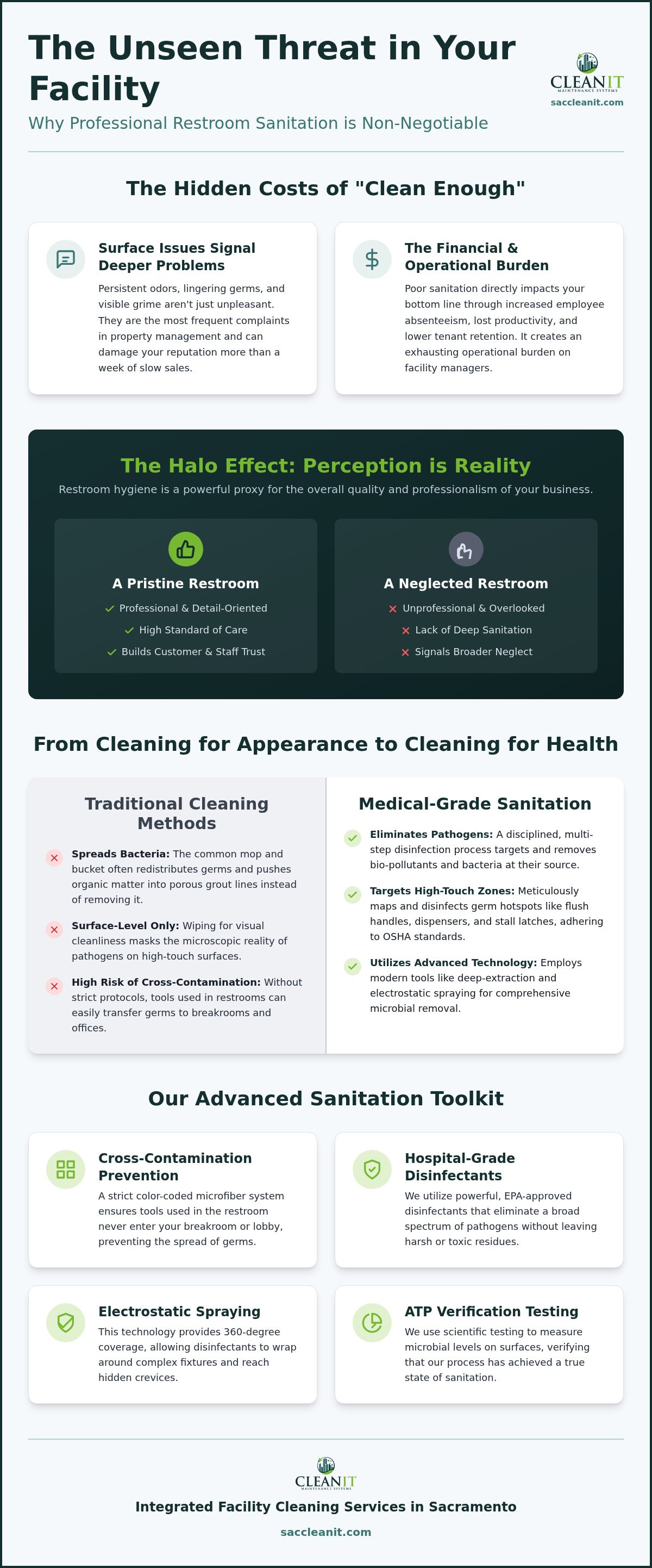 Integrated facility cleaning services Sacramento
