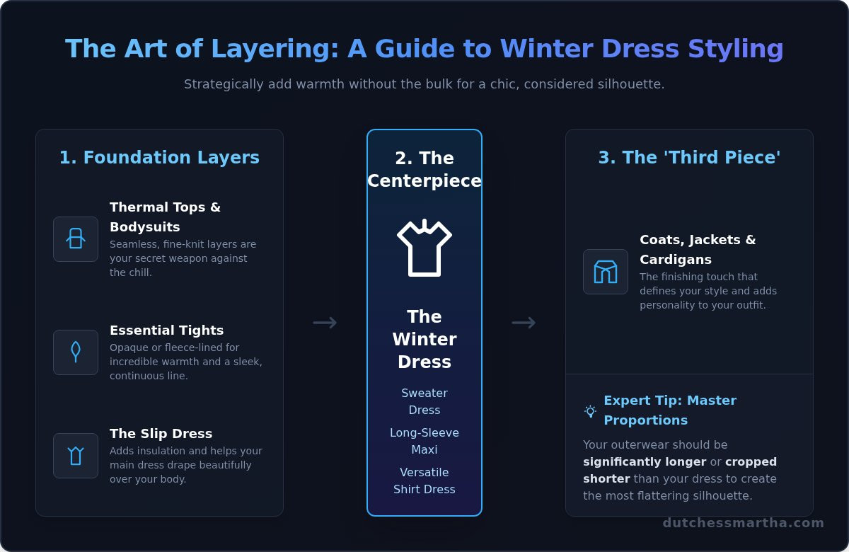 Winter dresses