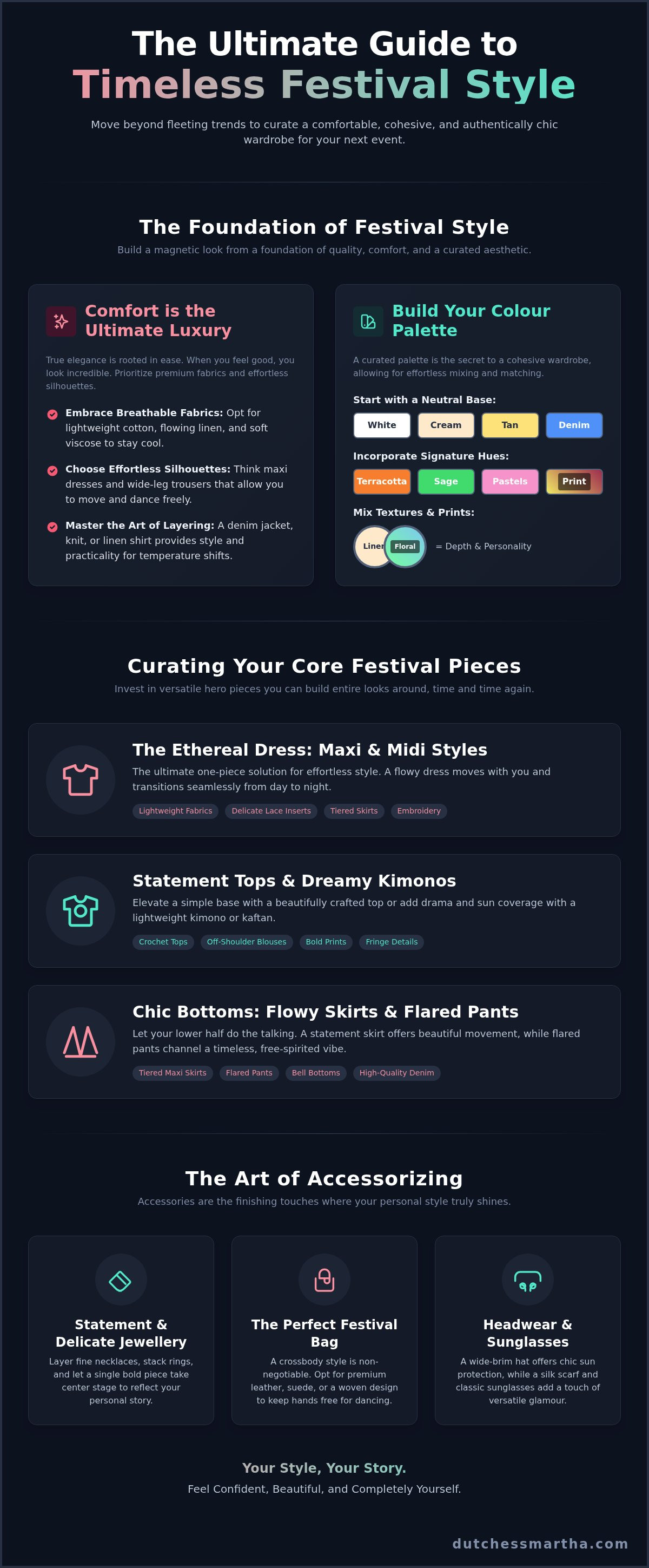 Festival outfits