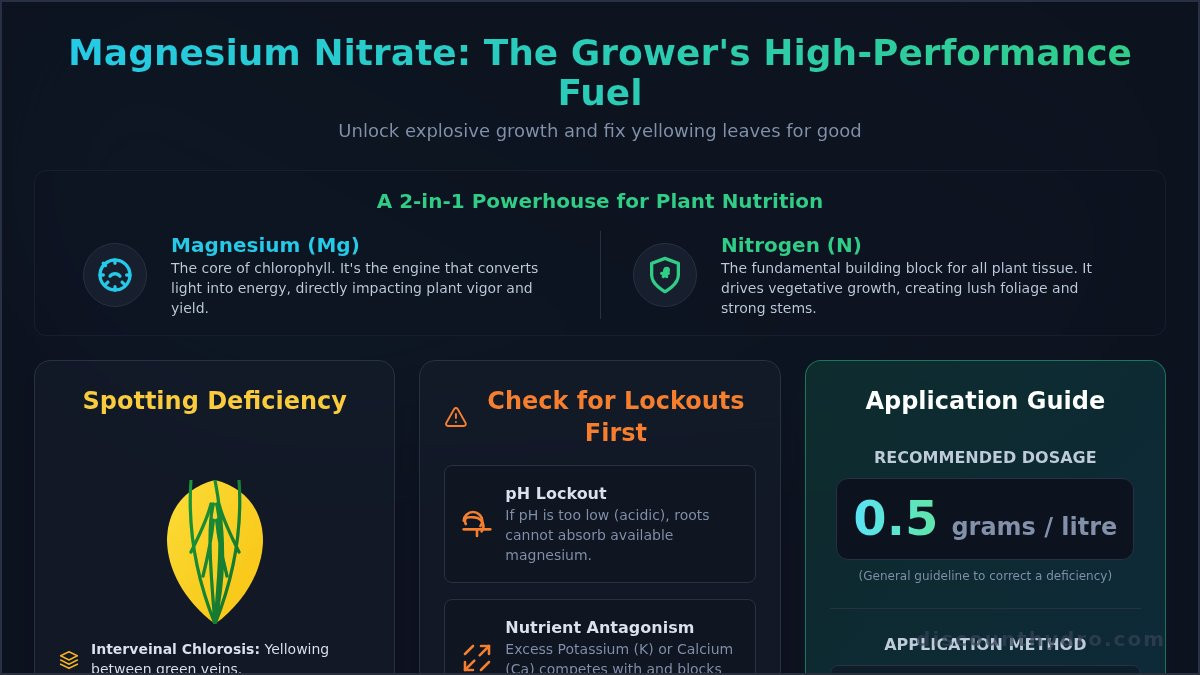 Magnesium nitrate