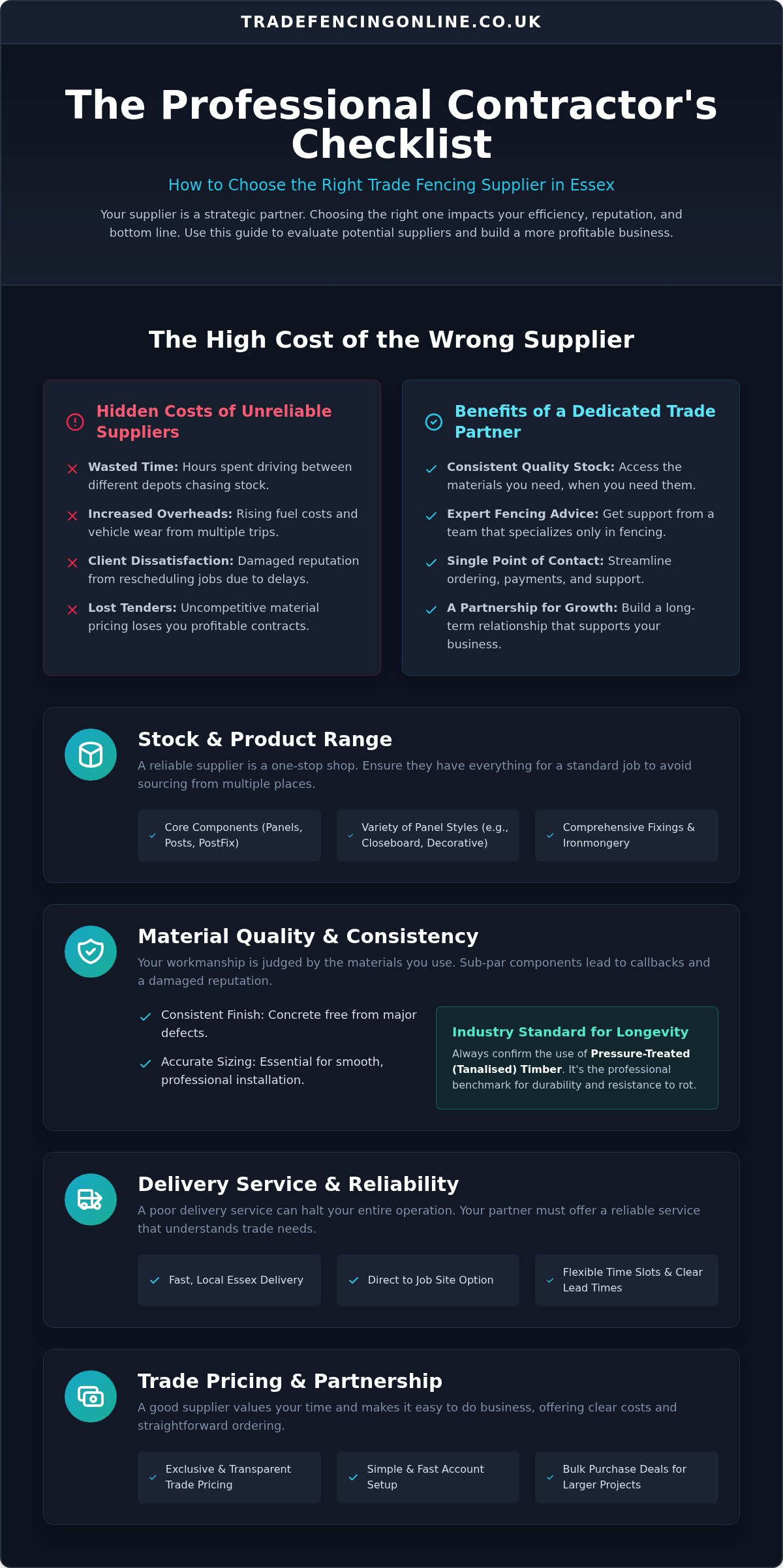 Fence company