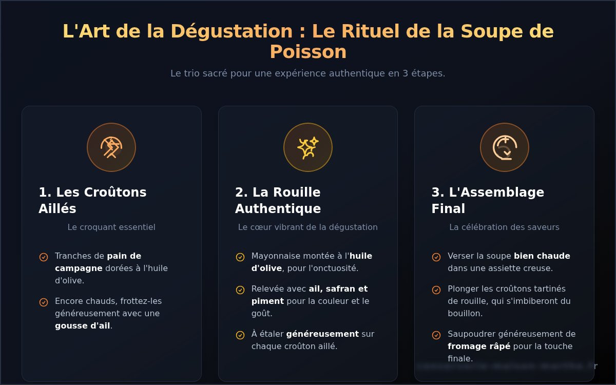 Soupe de poisson de roche