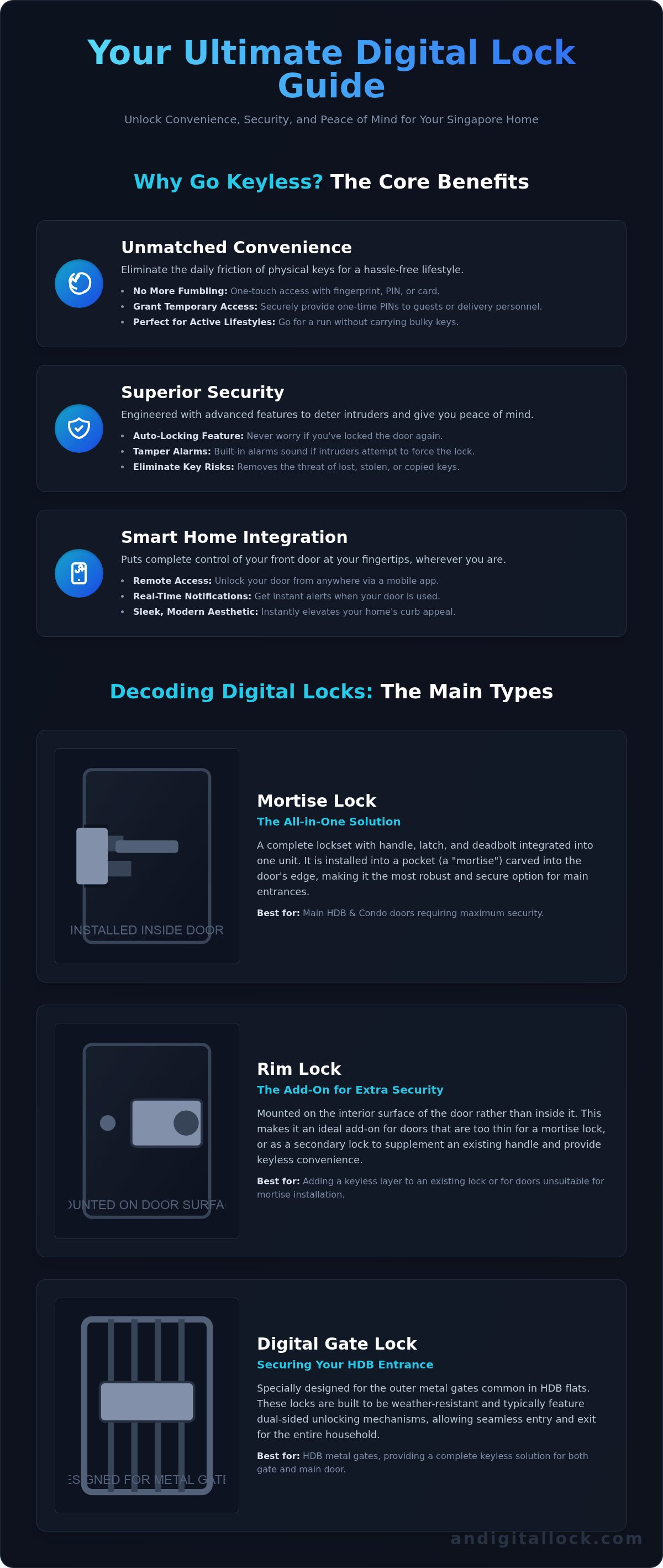 Digital lock singapore