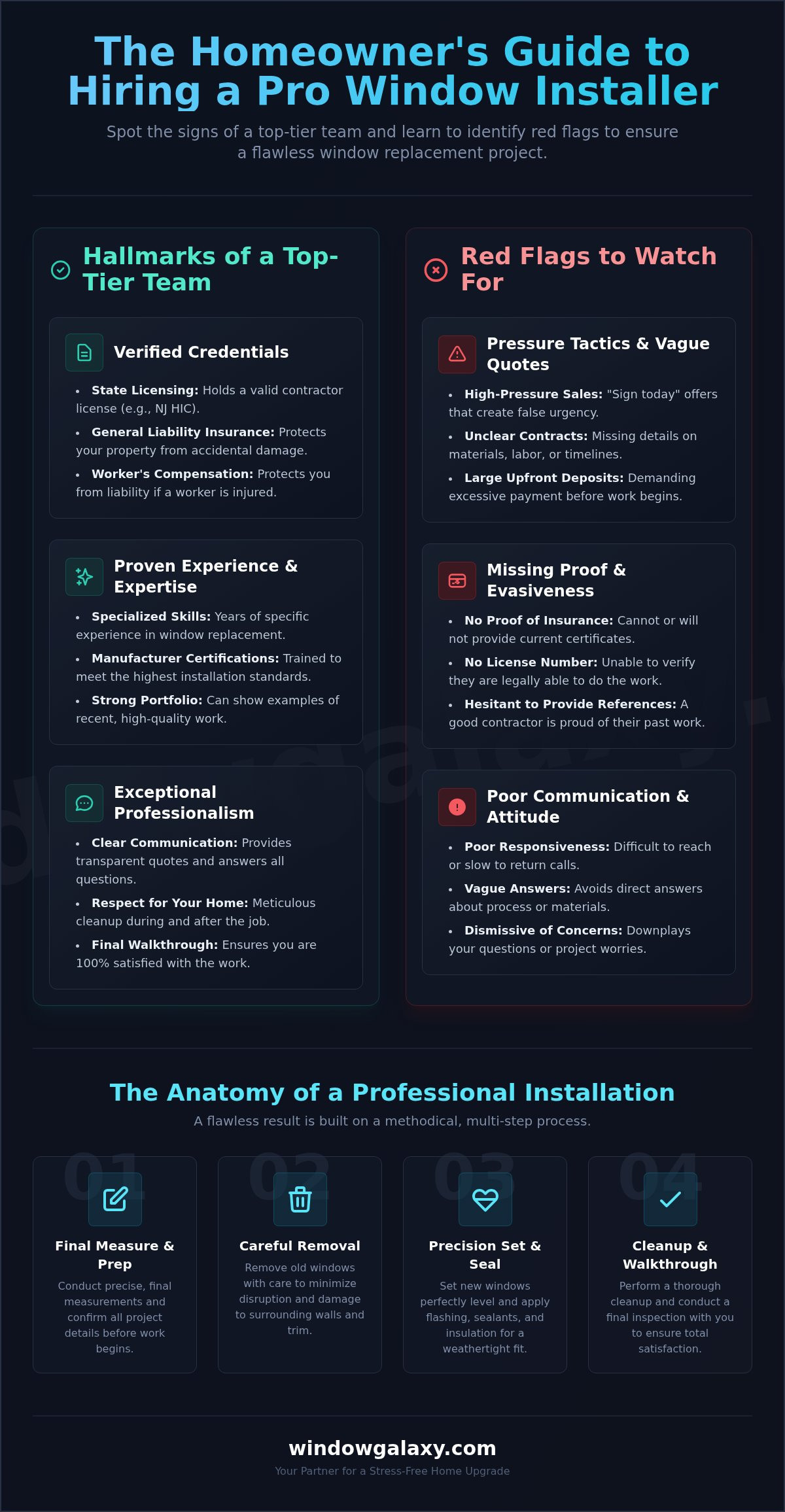 Window installers