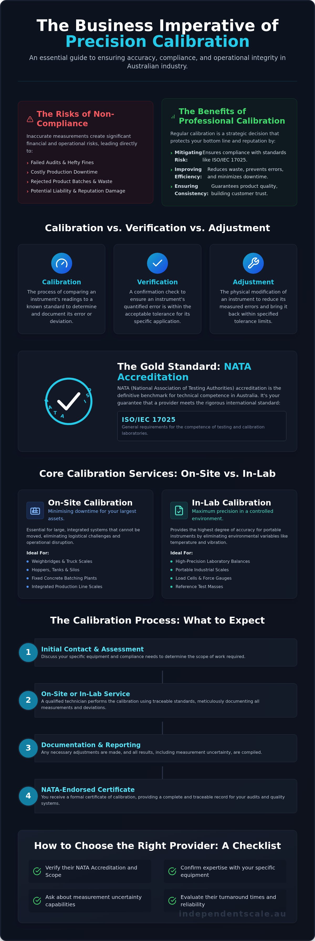 Calibration services